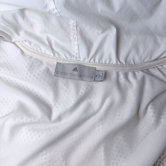 Adidas Stella Mccartney Barricade Jacket (White M) - Picture 9 of 10